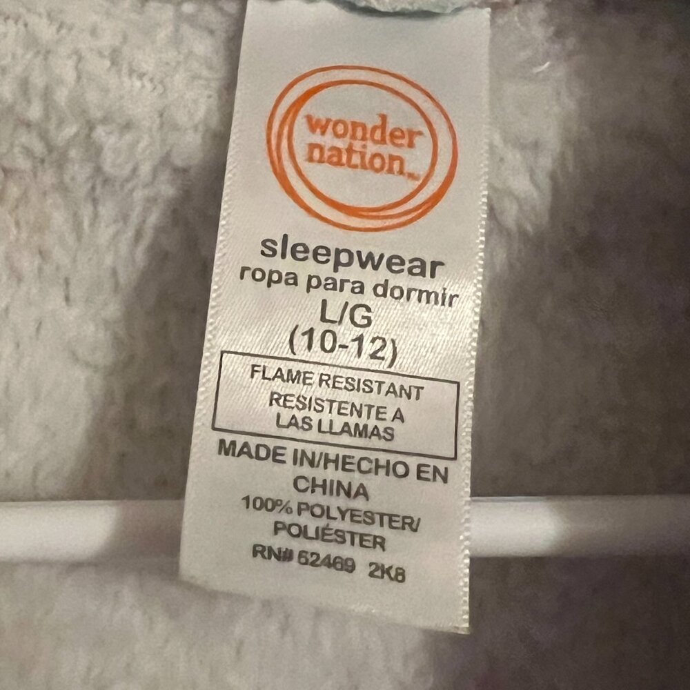 Girls Robe 10/12 - Picture 2 of 3